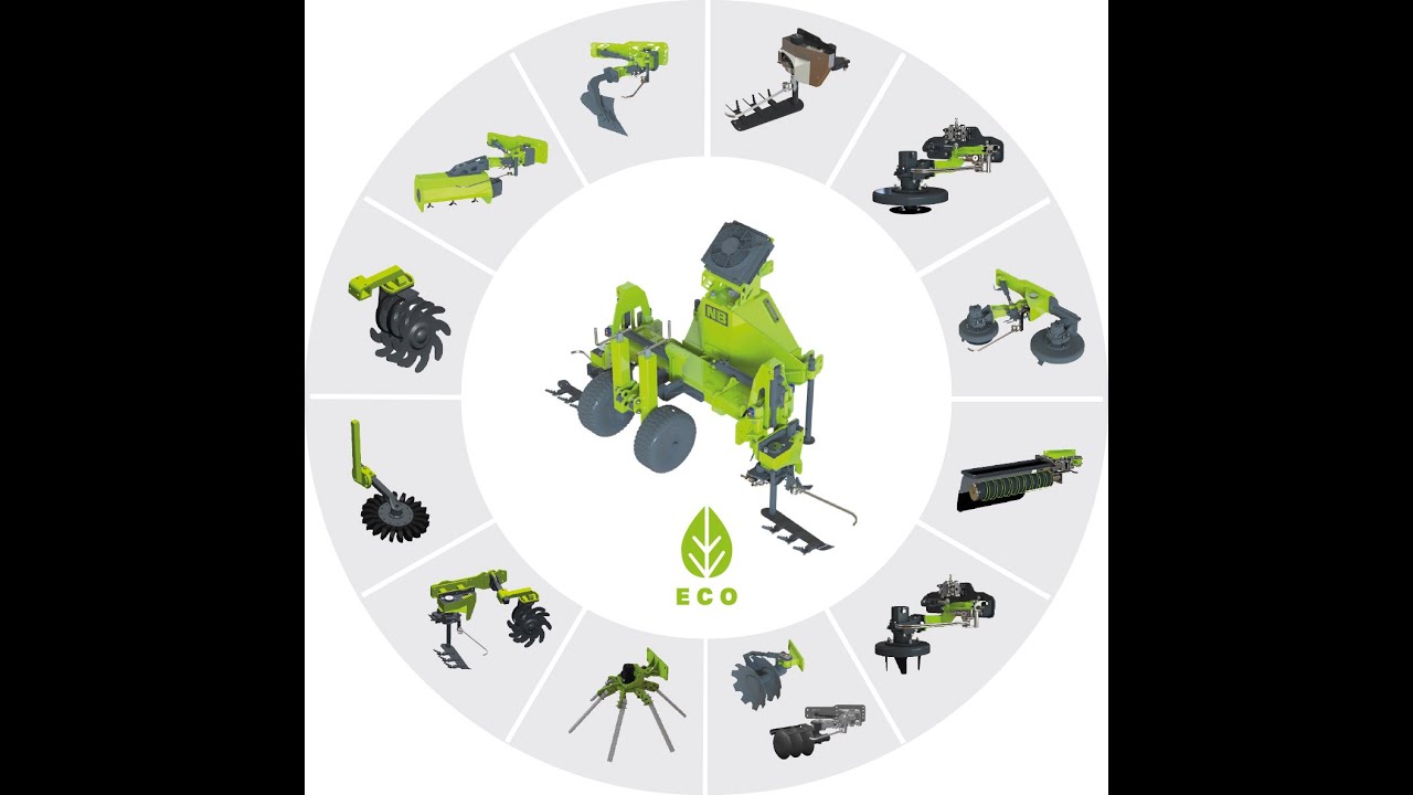 LO MEJOR PARA EL DESHERBAJE MEC&Aacute;NICO EN CULTIVO ECOL&Oacute;GICO: XTREM NIUBO