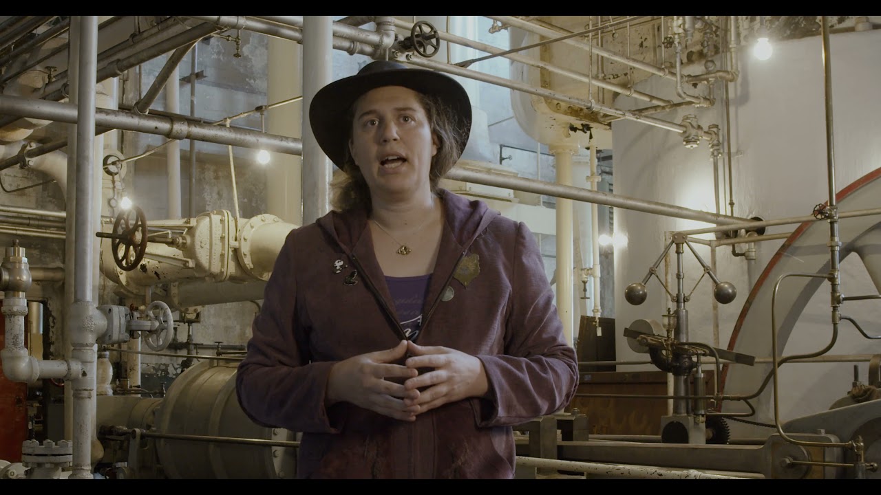 Georgetown Steam Plant - The Engine Room