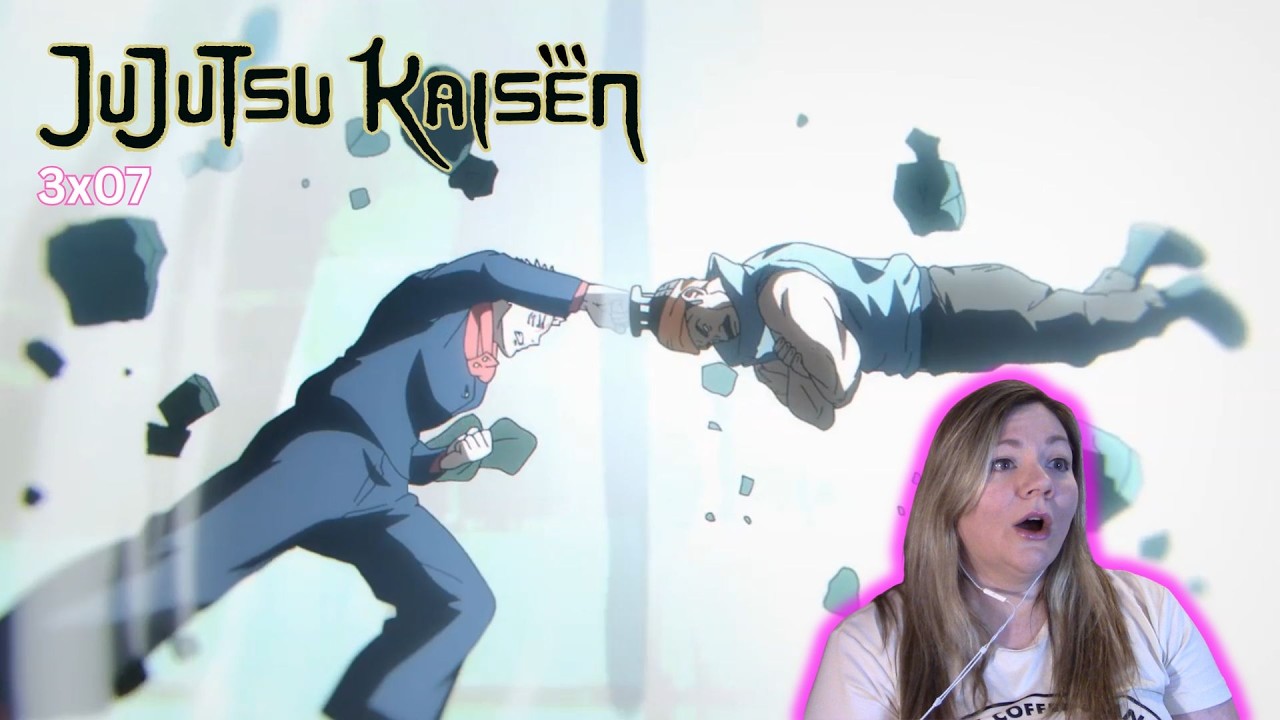 BATTLE ROYALE! Jujutsu Kaisen 3x07 
