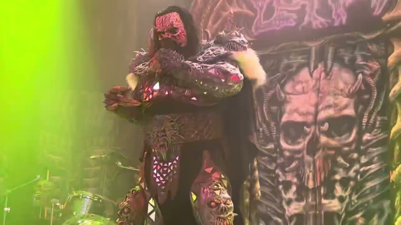 Lordi - Devil Is A Loser - Live at Islington Assembly Hall, London (08/04/25)