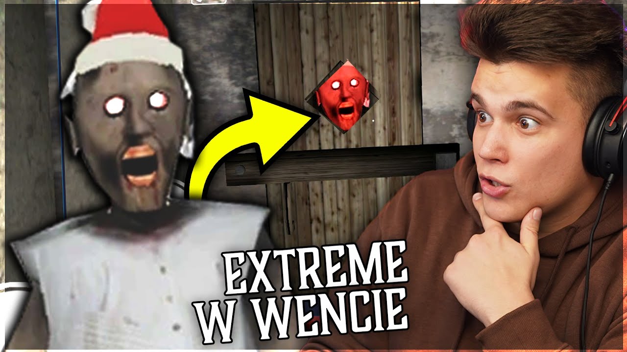 GRANNY W TRYBIE EKSTREMALNYM PO UPDATE!