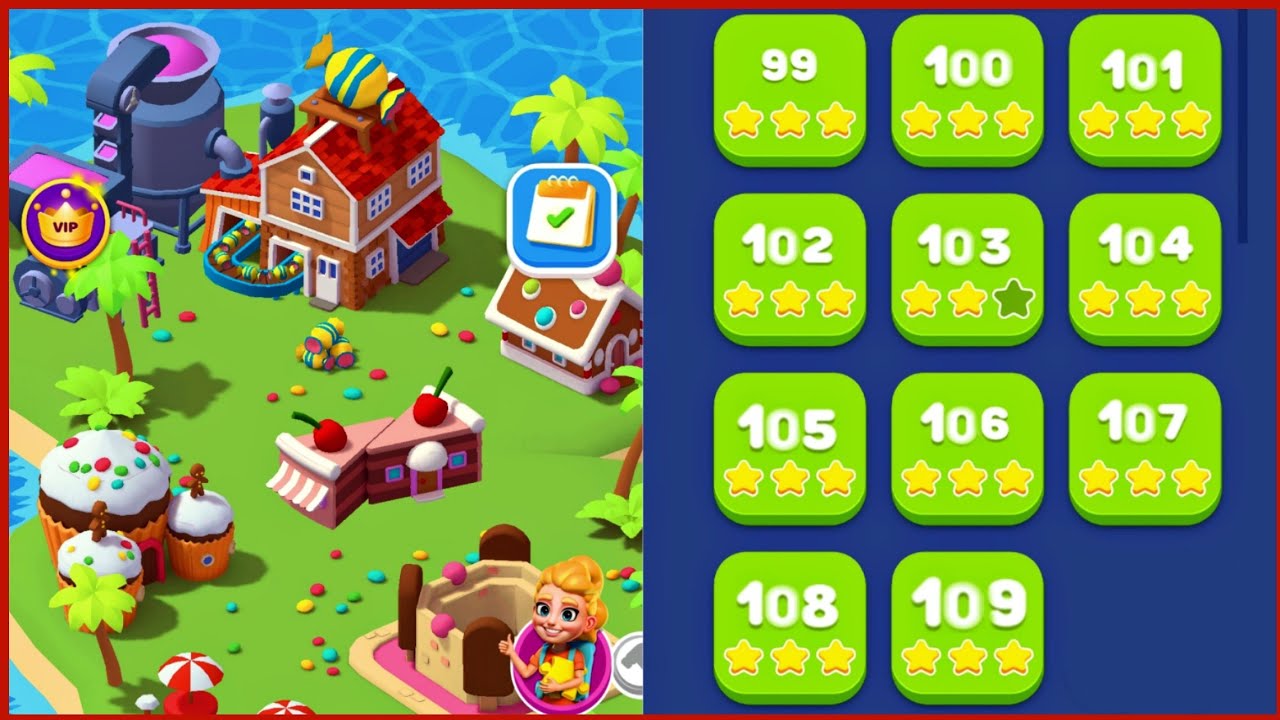 *NEW UPDATE* SAND BALLS CANDY ISLAND CITY- Gameplay Walkthrough Level 99 TO 109 || All Levels