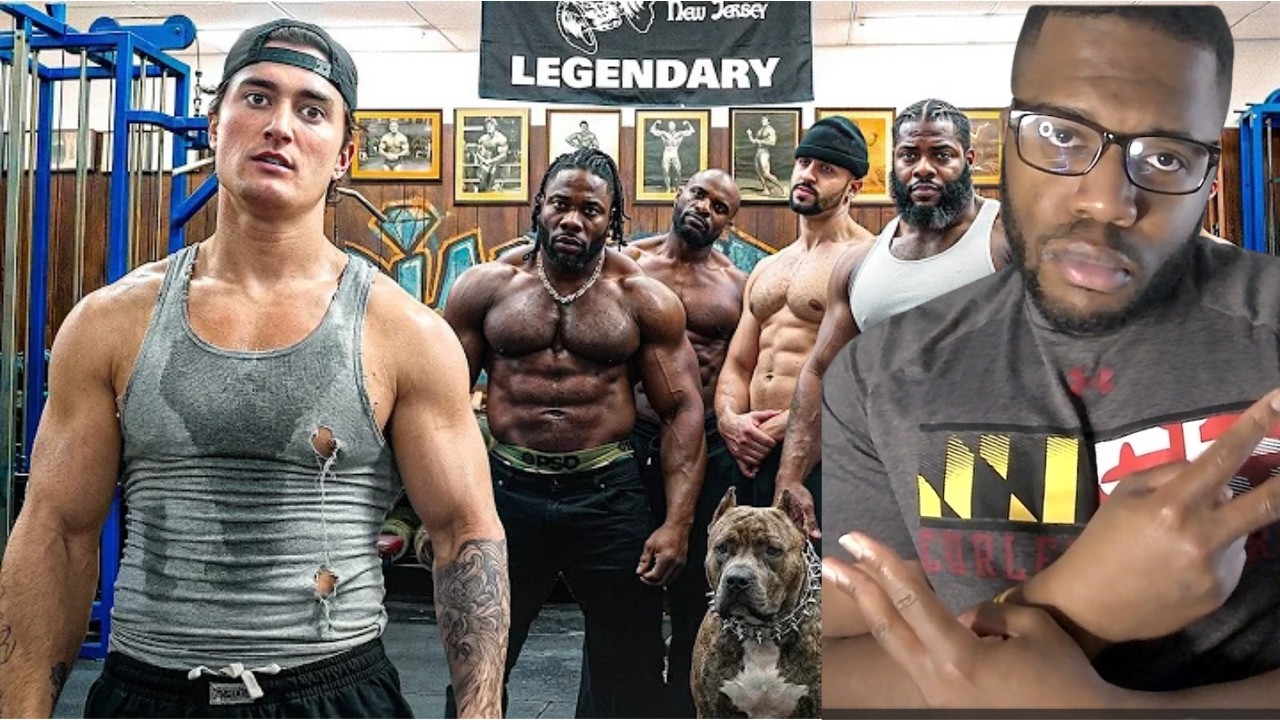 Jesse James West Tried Diamond Gym and IMMEDIATELY Regretted It 😂 Reaction