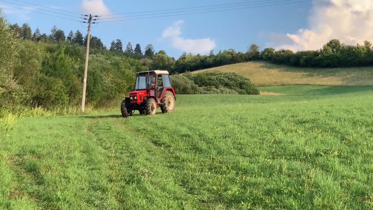 Zetor major 7045 v pr&iacute;rode original sound