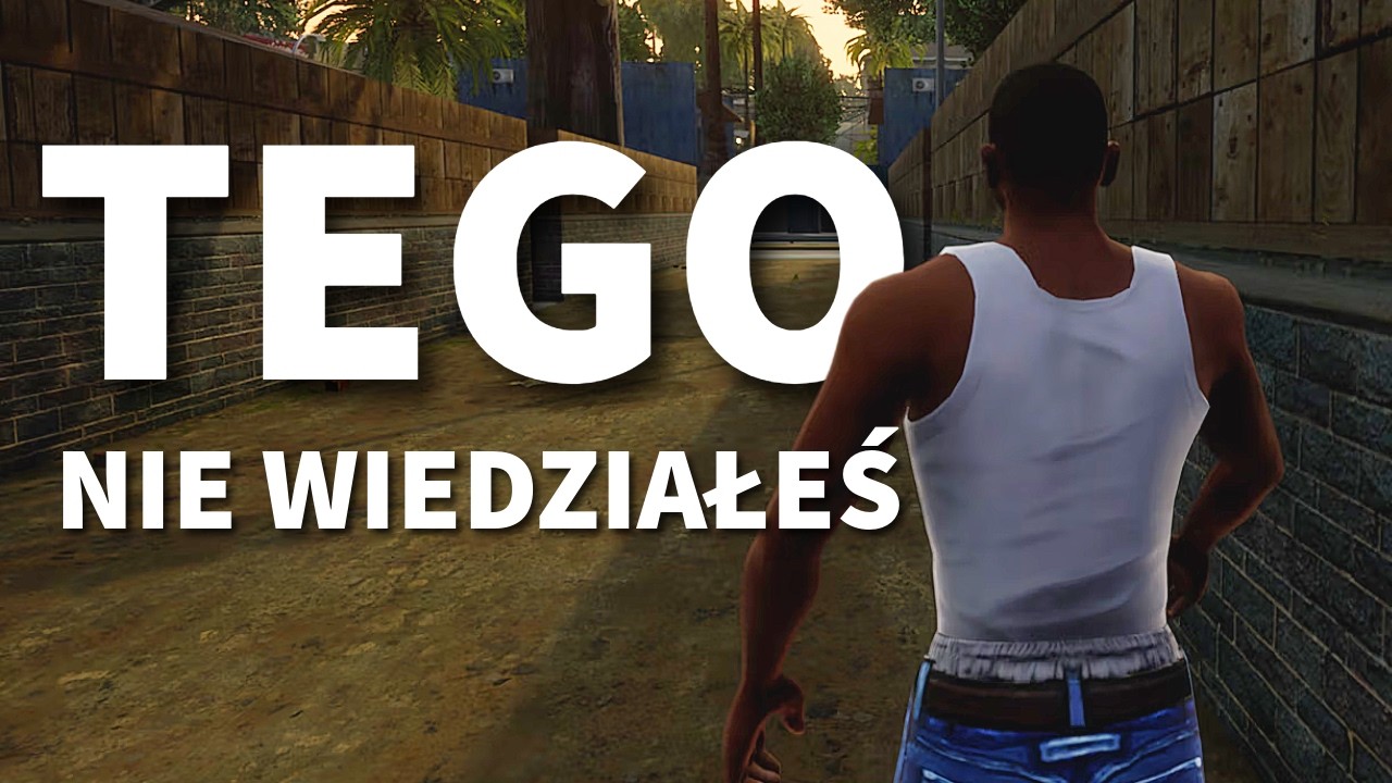 10 ciekawostek o GTA, o których NIE MIAŁEŚ POJĘCIA
