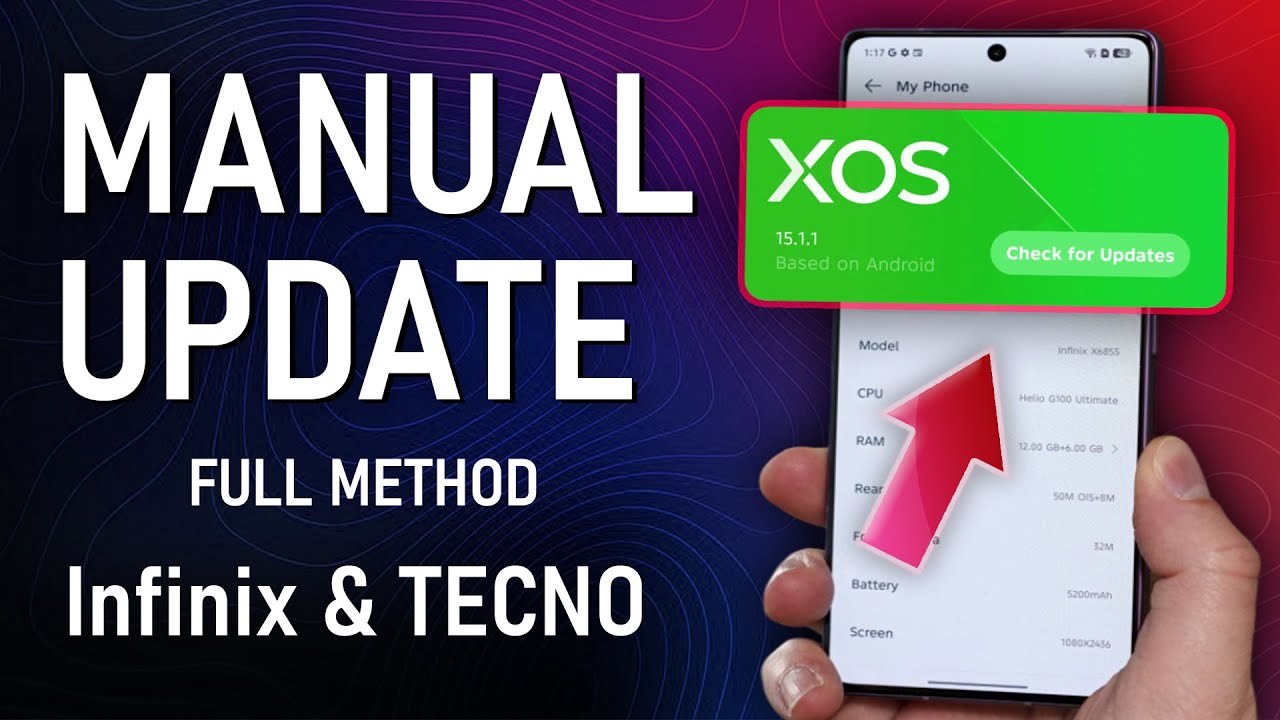 How to Manually Update Infinix & Tecno Phones (T-Card Method) | AUR TechTips