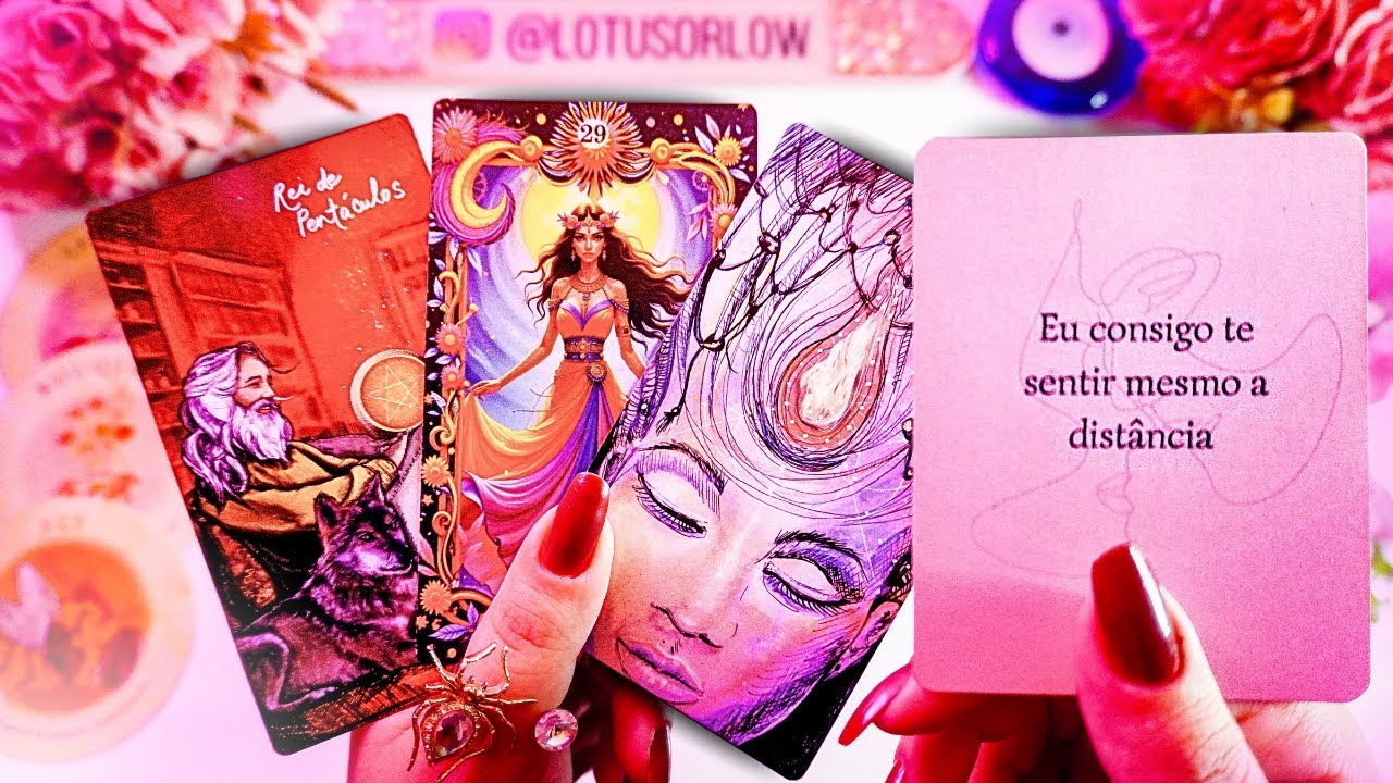 🔥N&Atilde;O PAROU DE PENSAR EM VOC&Ecirc;: Seu sorriso viciou ele ficou louco por voc&ecirc; | TAROT AMOR