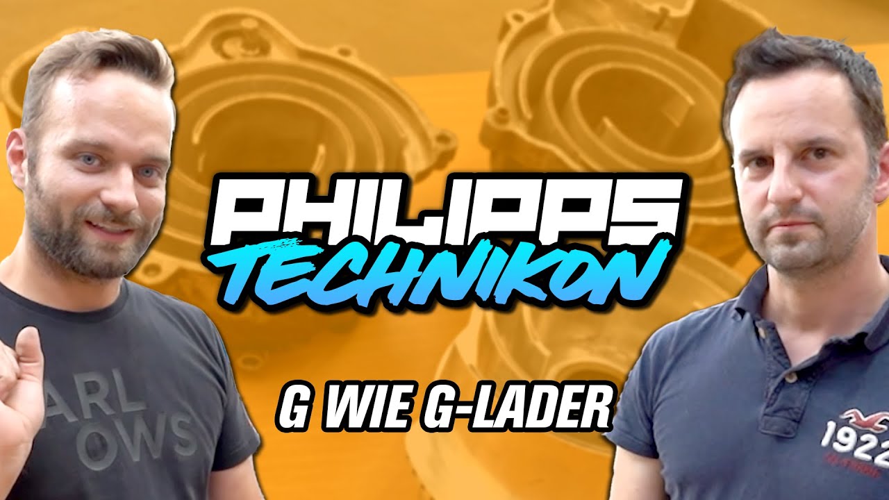 G wie G-Lader vom Harder erklärt! - Philipps TECHNIKON! #7 | Philipp Kaess |