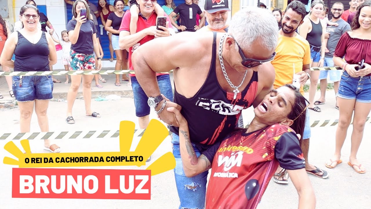 BRUNO LUZ - REI DA CACHORRADA EM QUIXERÉ.