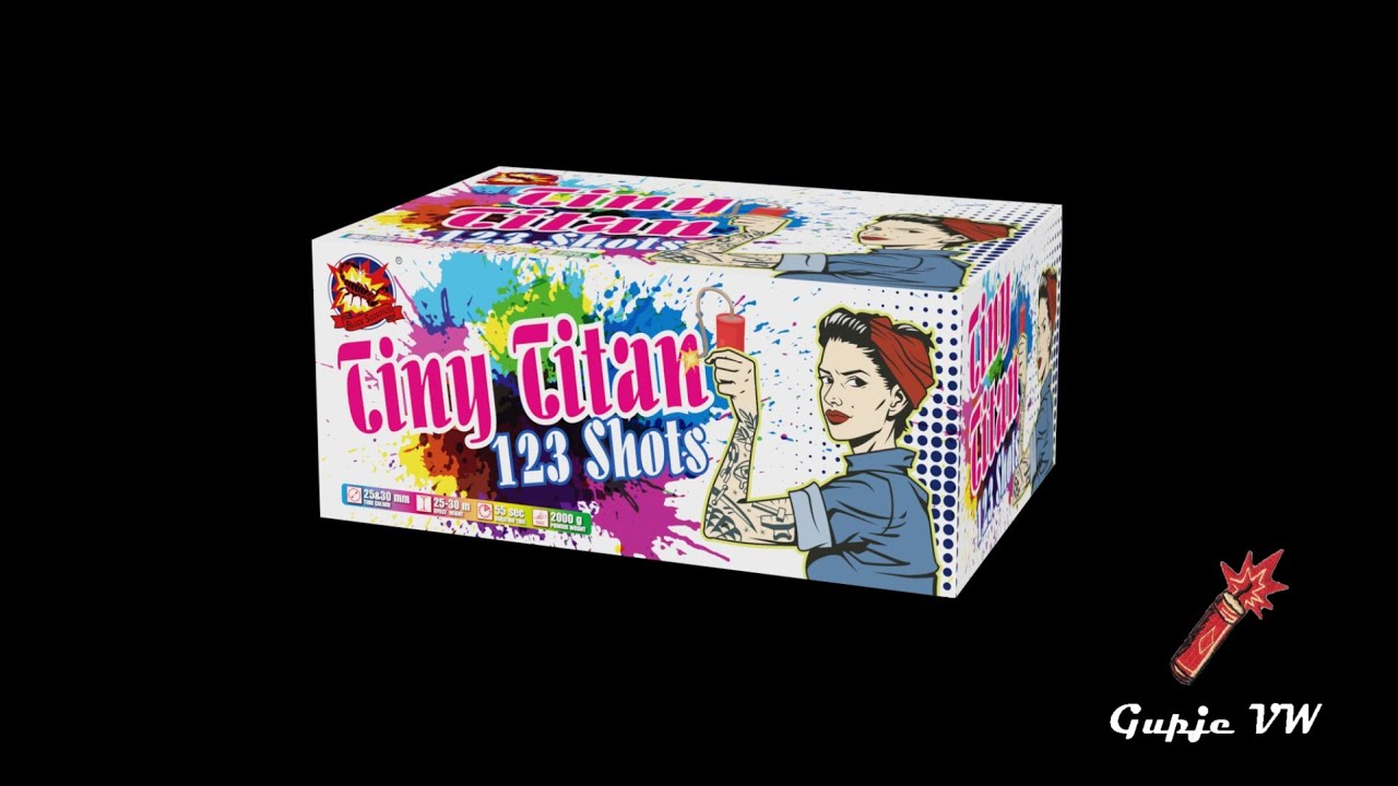 Tiny Titan - SRpyro - Demo Passion4Pyro 2024