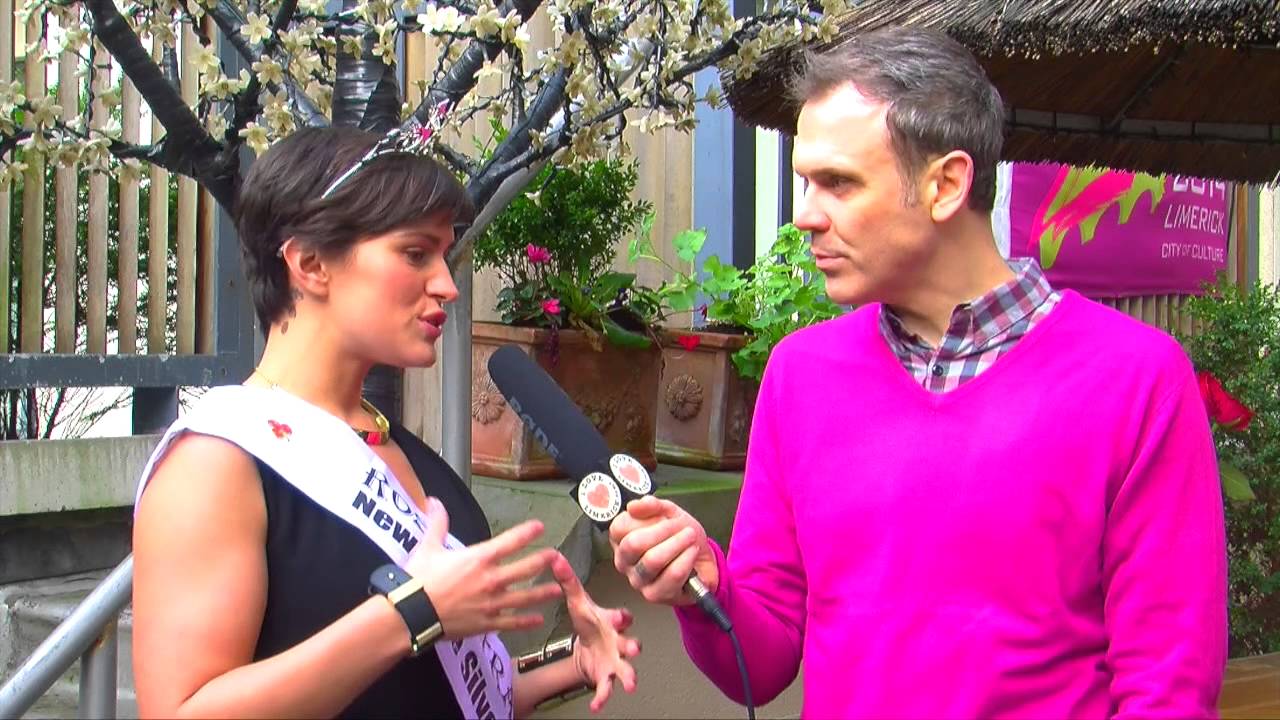 Rose of Tralee Maria Walsh
