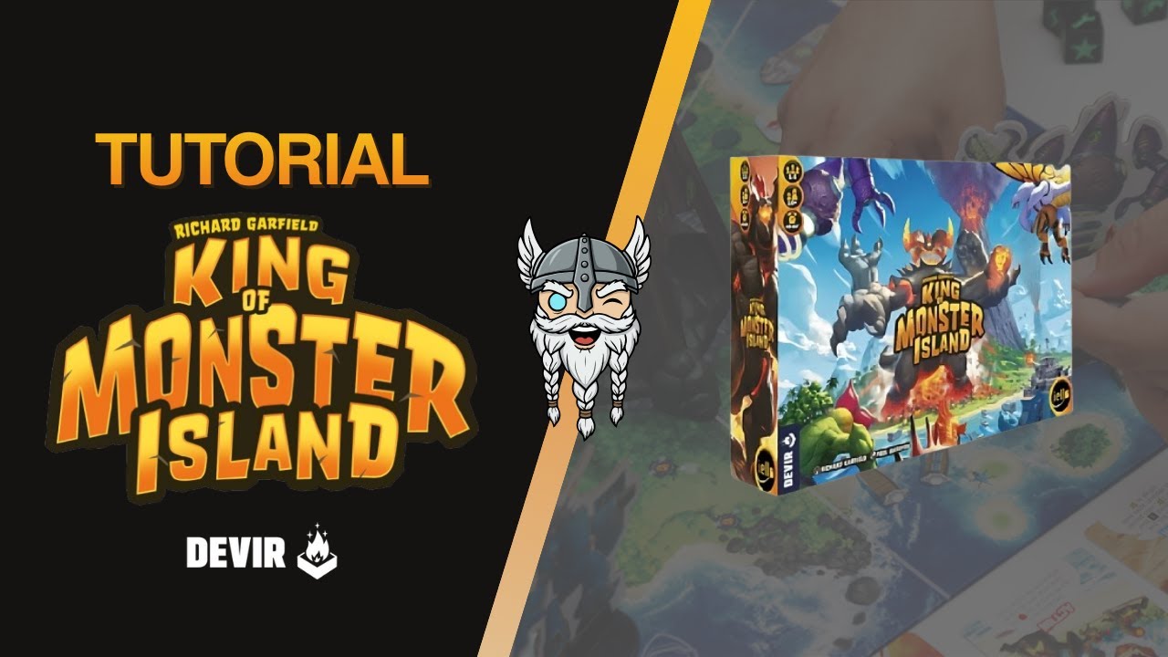 🐲 KING OF MONSTER ISLAND | CÓMO SE JUEGA + PREPARACIÓN | El cooperativo más épico de dados