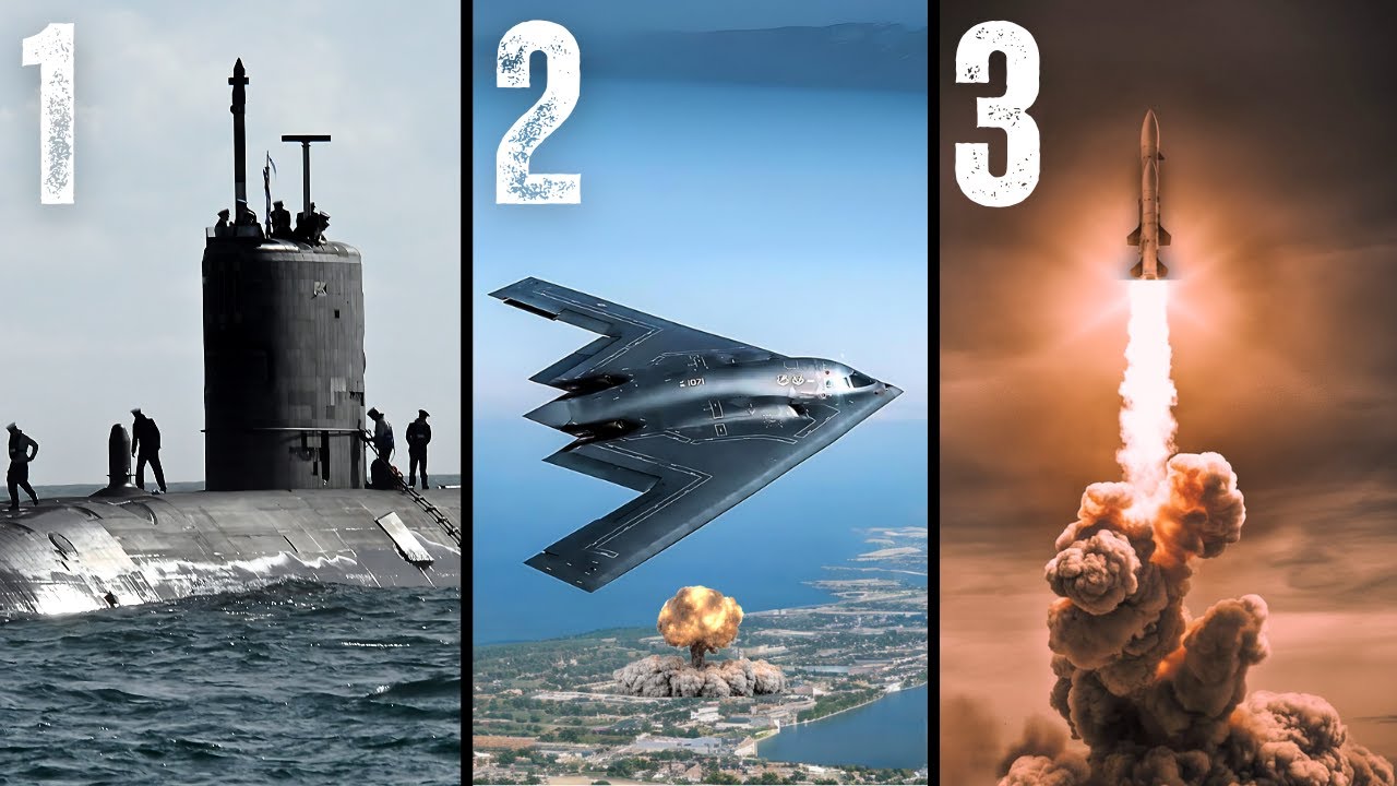How America&rsquo;s Nuclear Triad Actually Works