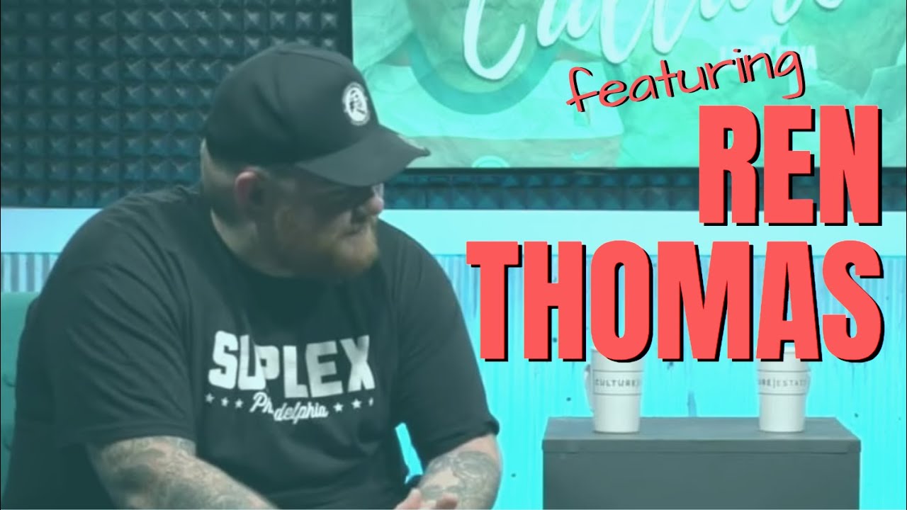 Ren Thomas Talks Progression  on This Is Culture - Episode 1