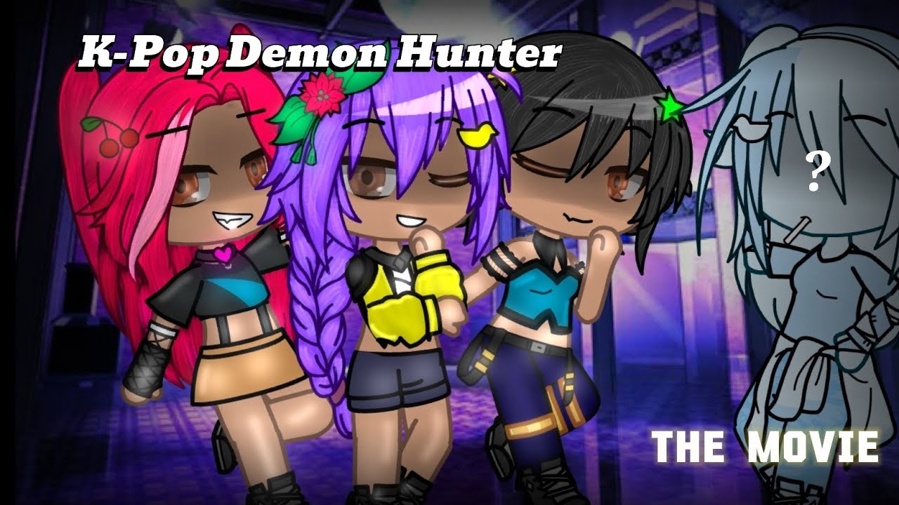 K-pop Demon Hunter The Movie... |Original by myself| My AU... 💜ENJOY💜