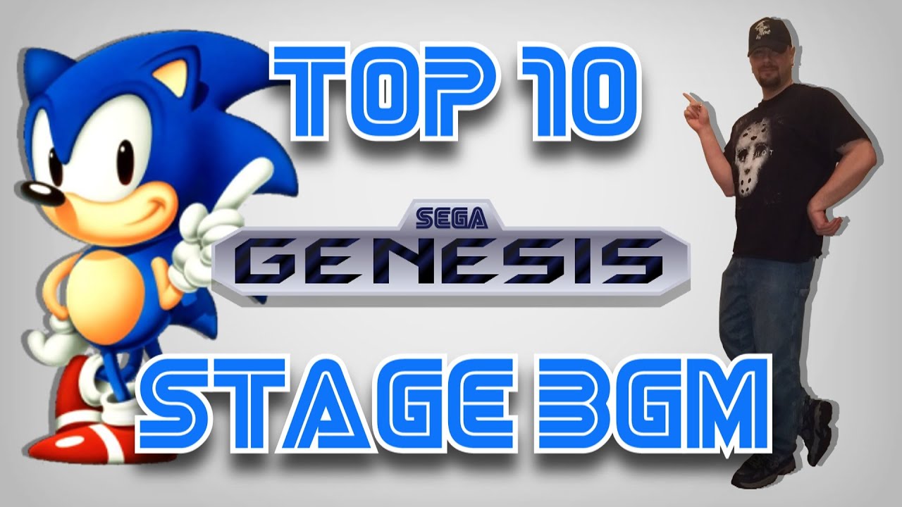 Top 10 Sega Genesis Stage Background Music | Nefarious Wes