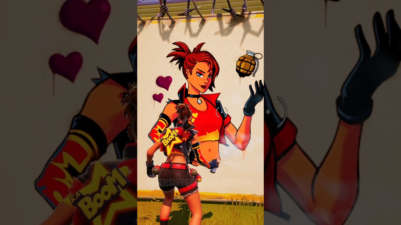 I Drew DYNAMO TNTINA & This Happened...😱 #fortnite #shorts