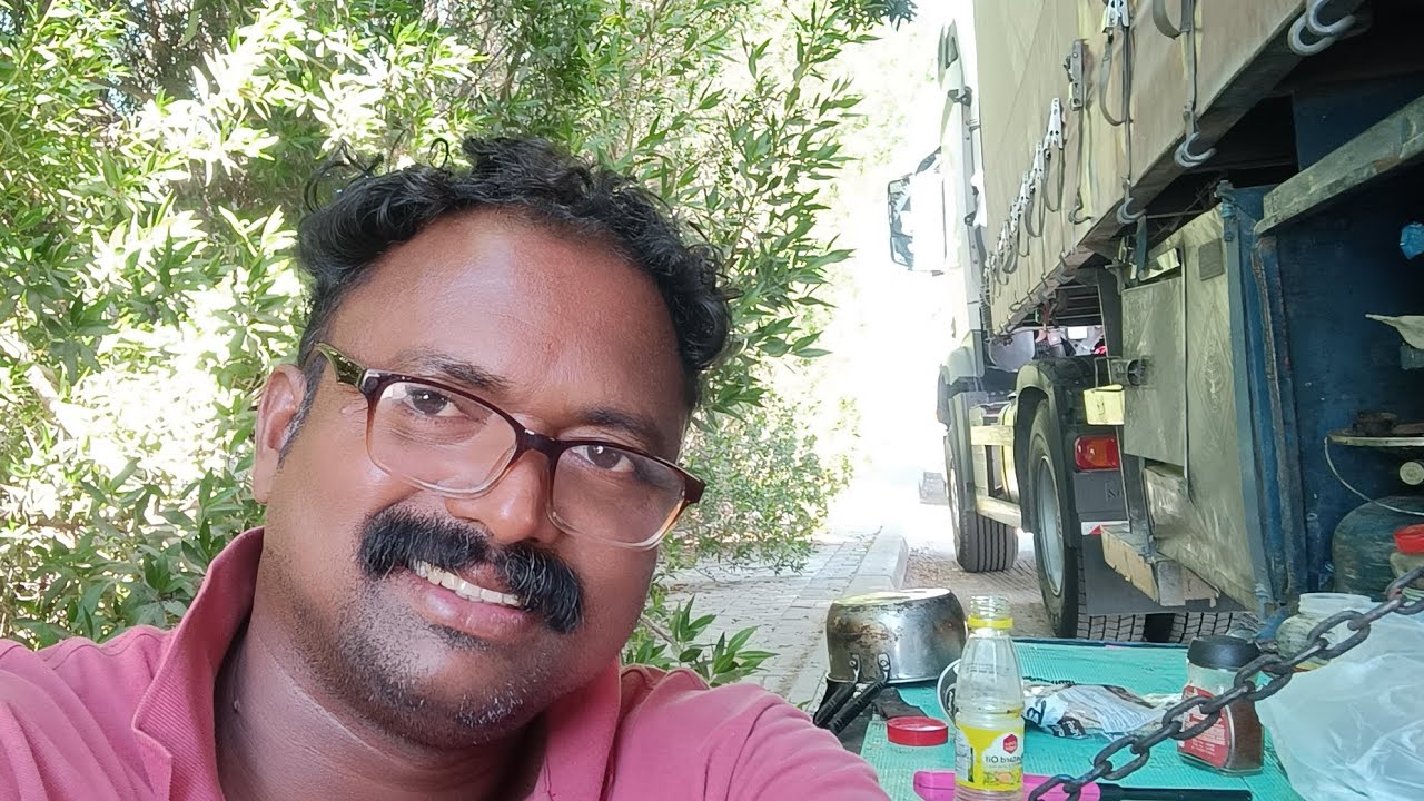 😎Trailer Reverse - ഡ്രൈവിംഗ് ടെസ്റ്റിന് പോകുമ്പോൾ റിവേഴ്സ് എങ്ങനെ എടുക്കാം ശരിയായ-Benztruck