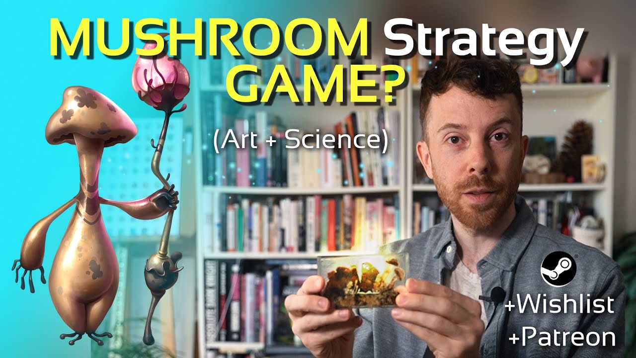 MUSHROOM Strategy game | Developer Preview: SporeBloom