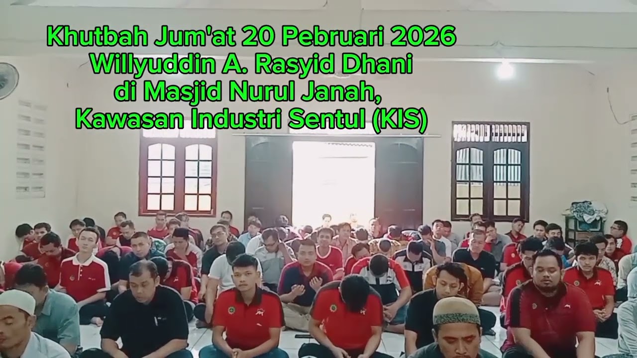 Edukasi & Dakwah || Puasa, Tapi Suka Berdusta? || Khutbah Jum'at 20 Pebruari 2026