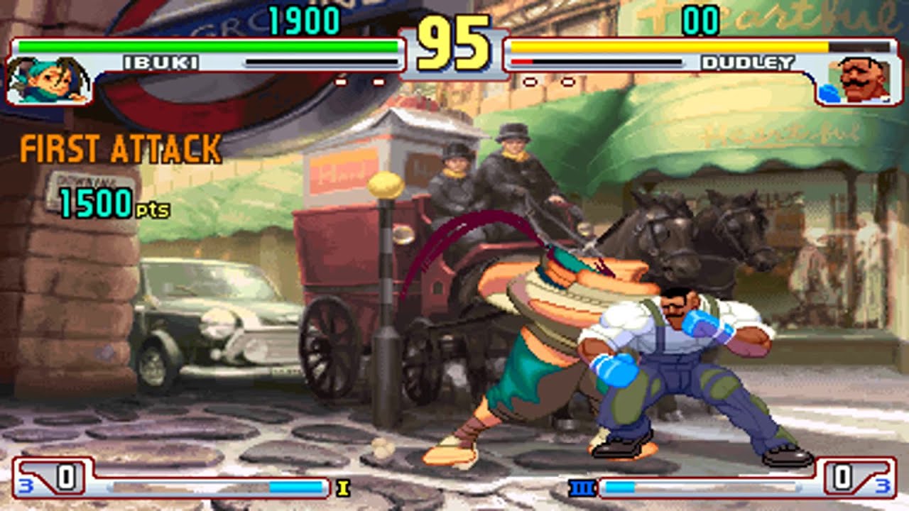 P1 S RANK vs P2 A RANK (Street Fighter III: 3rd Strike - Best Fights)