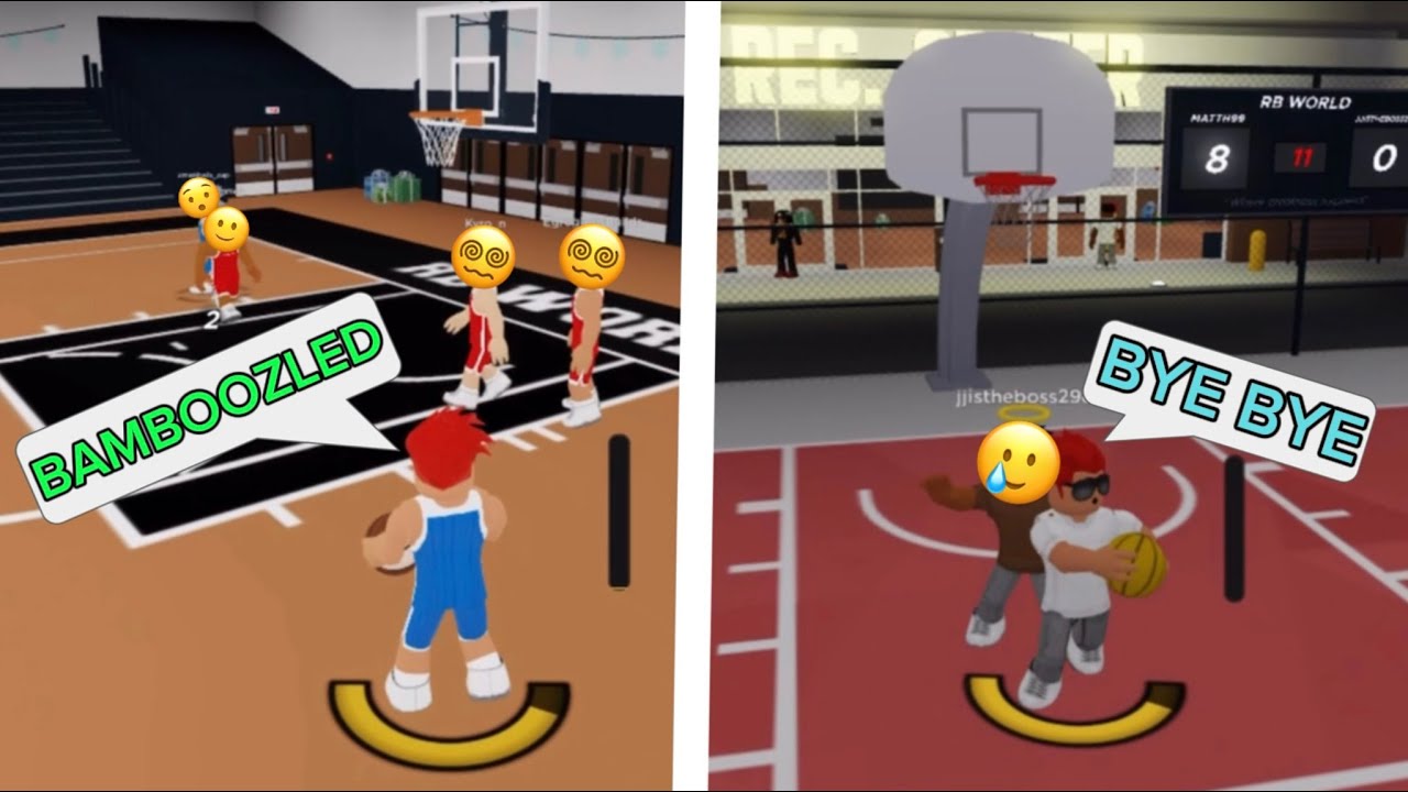 Basketball Montage “CHA-LA HEAD-CHA-LA” RB World 4