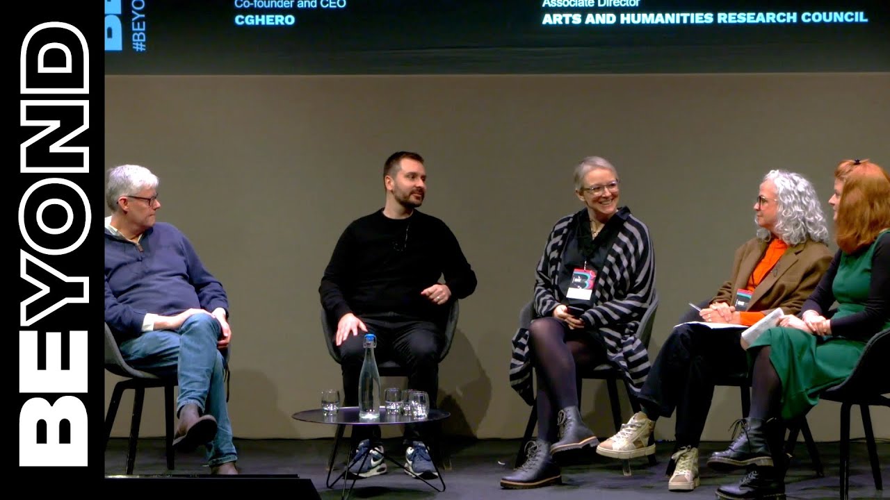 Commercialisation in the Creative Industries - BEYOND 2024