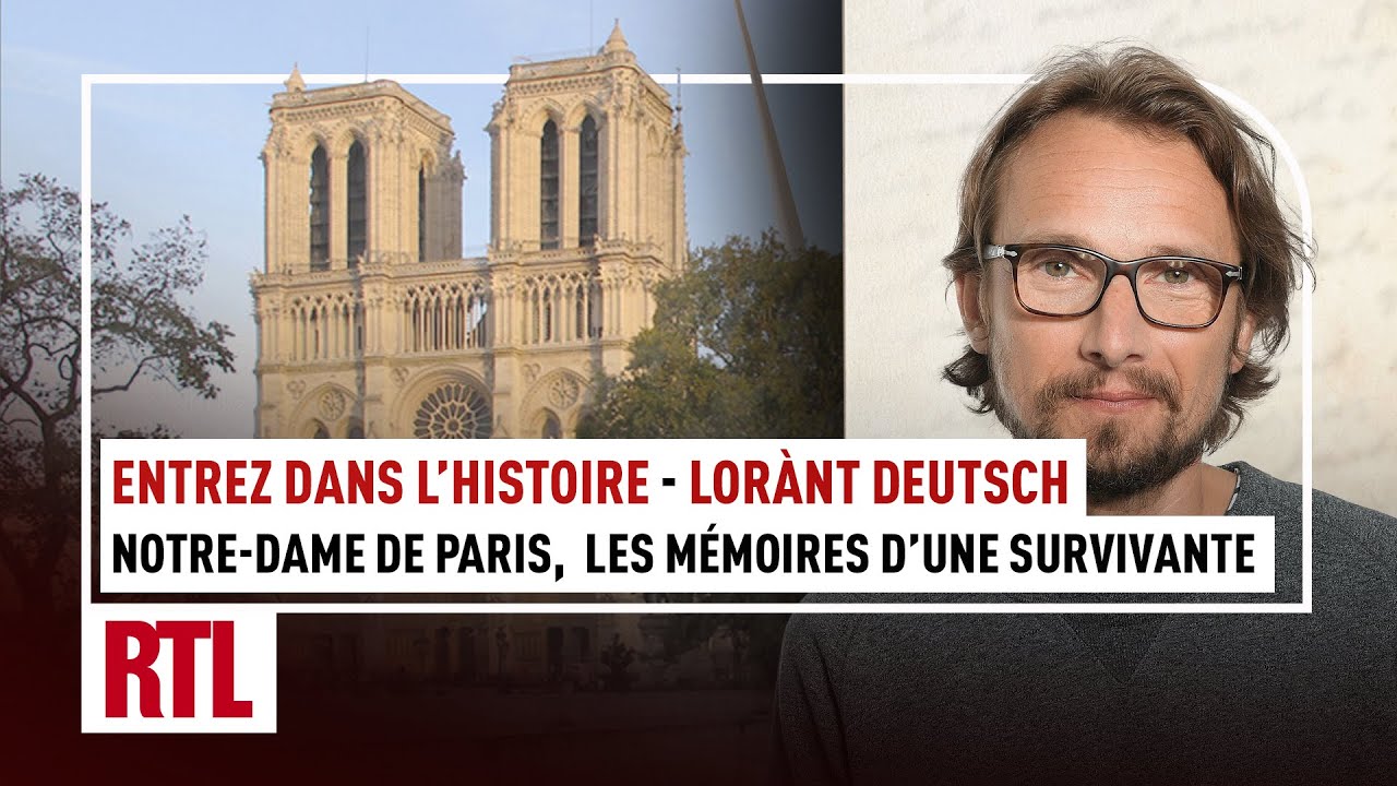Notre-Dame, les mémoires d'une survivante dans Entrez dans l'histoire