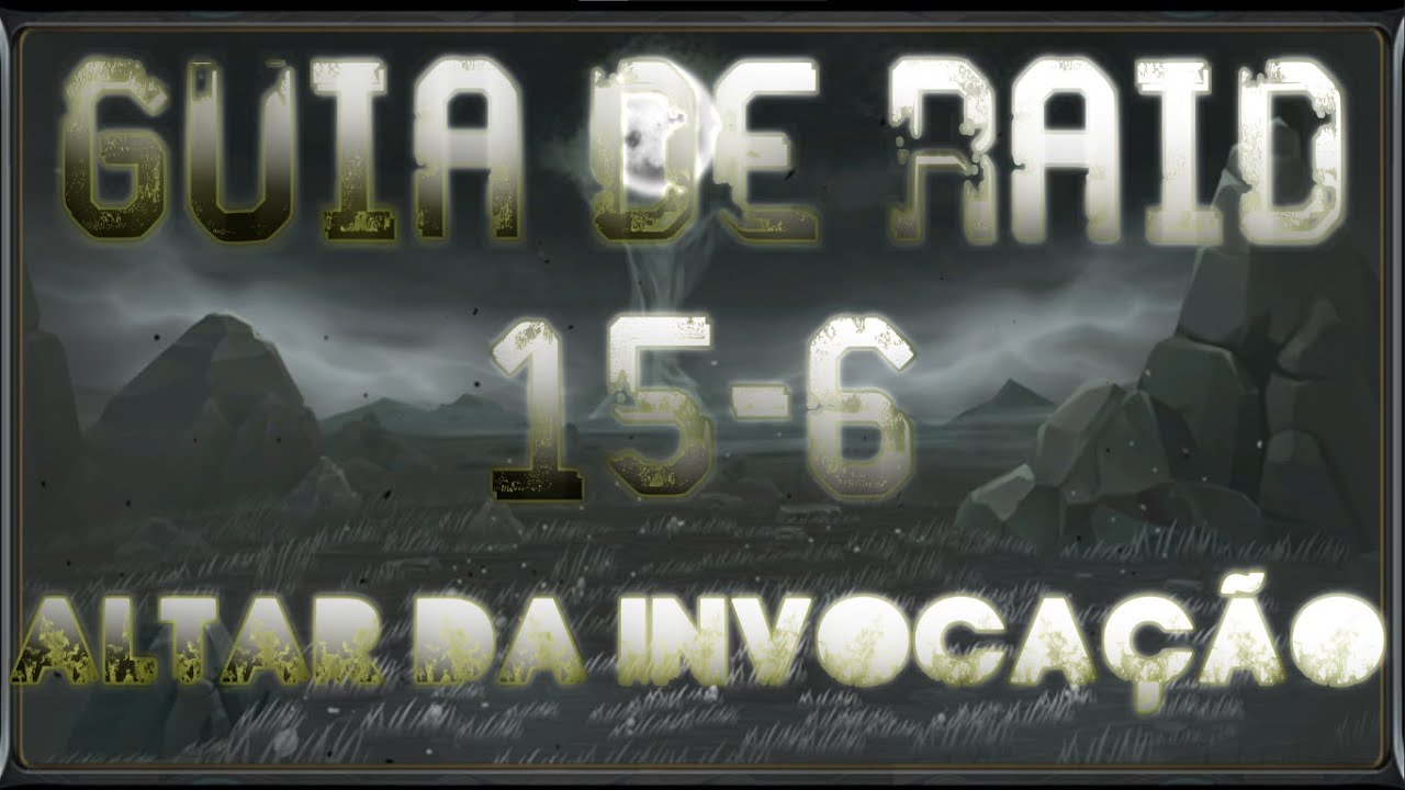 [Elsword] Guia de Raid - Altar da Invoca&ccedil;&atilde;o (15-6)
