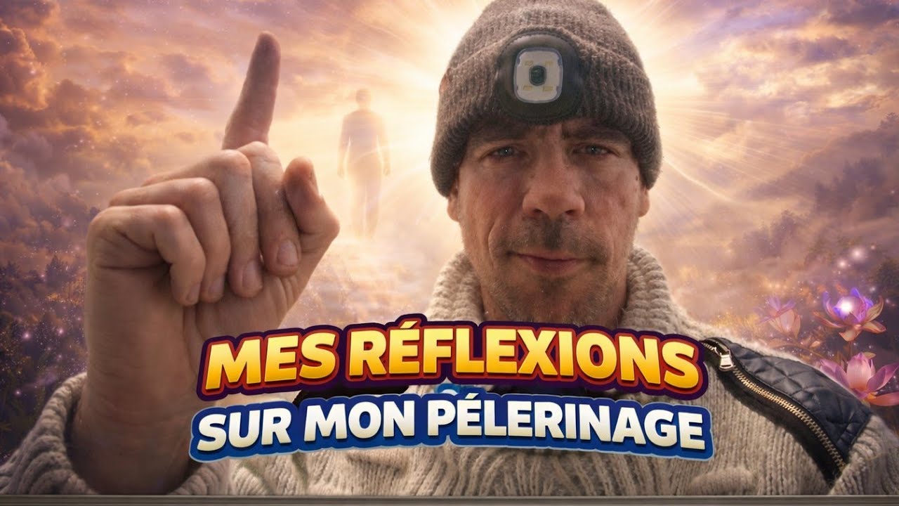 MES RÉFLEXIONS SUR MON PÈLERINAGE | EN LIVE