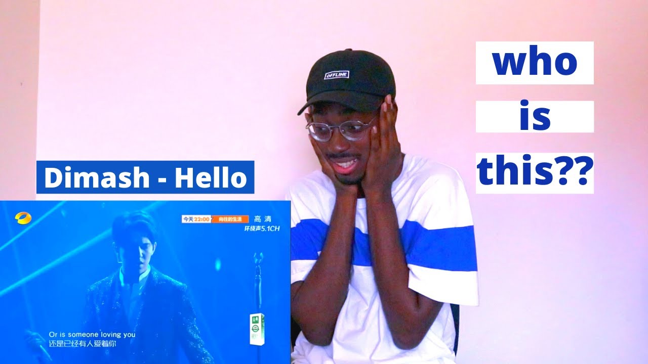 Dimash Kudaibergen - Hello | first time reaction