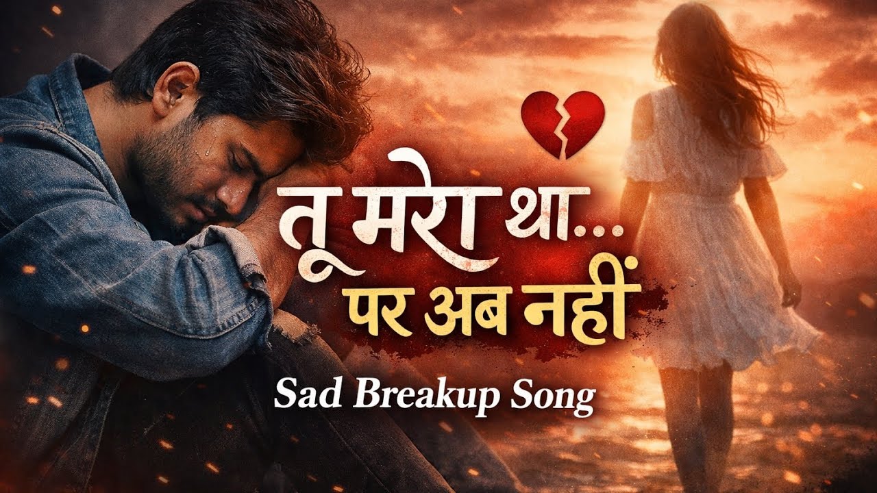 Tu Tha Par Ab Nahi 💔 | Emotional Breakup Song | Hindi Sad Song
