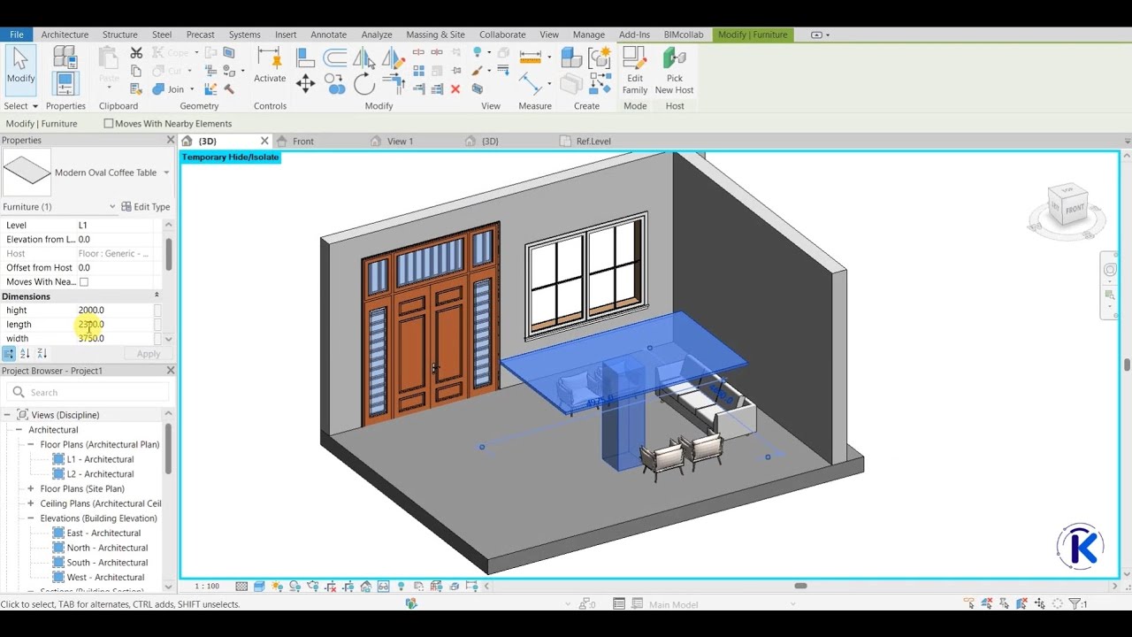 Parametric vs. Fixed Families in Autodesk Revit: Which Should you use?