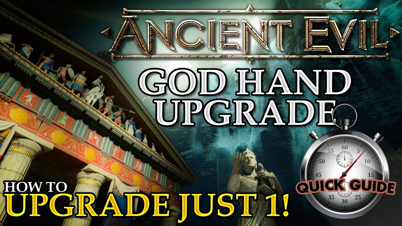 Ancient Evil Upgrade God Hand to EXALTED! QUICK GUIDE COD BO4 Zombies