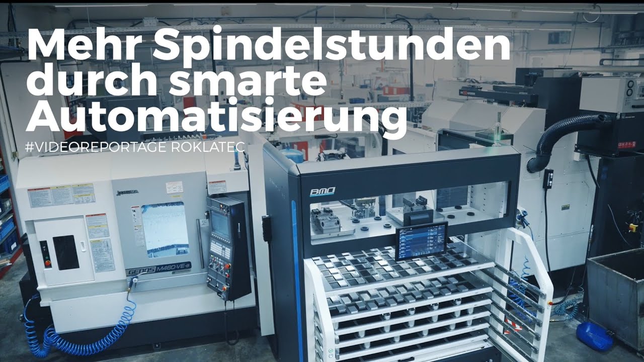 Brisker setzt für neue Fertigungslösung auf BMO Automation mit Roklatec