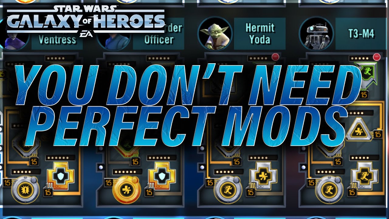 PERFECTION IN MODDING IS UNNECESSARY