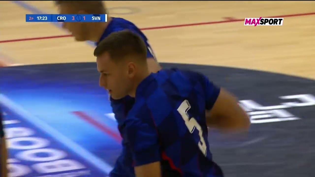 HRVATSKA vs SLOVENIJA 4:1 (FUTSAL, prijateljska utakmica)