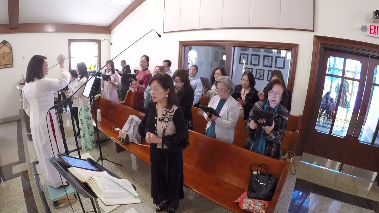 Thánh Vịnh 111 - Đáp Ca Chúa Nhật 5 Thường Niên | Thanh Lâm - Cecilia Choir ft Chính Trần