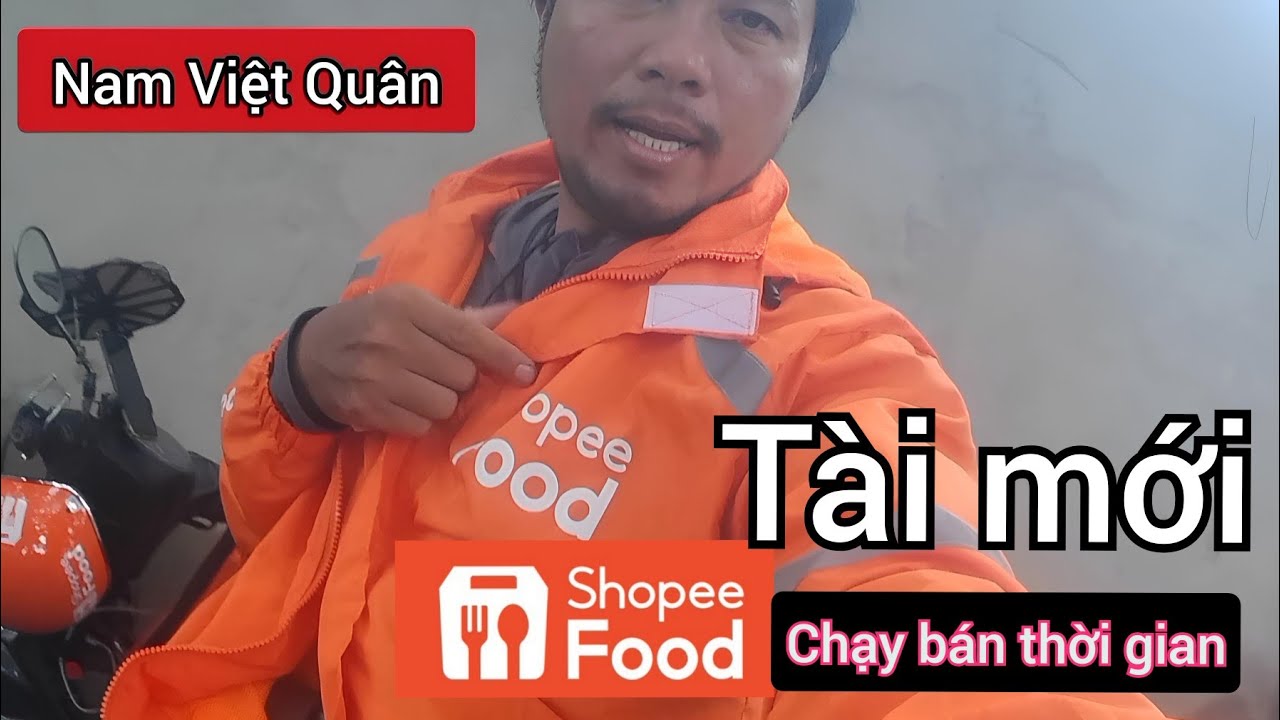 Ngày đầu tiên chạy Shopee food nên chạy hub ship hay partime 