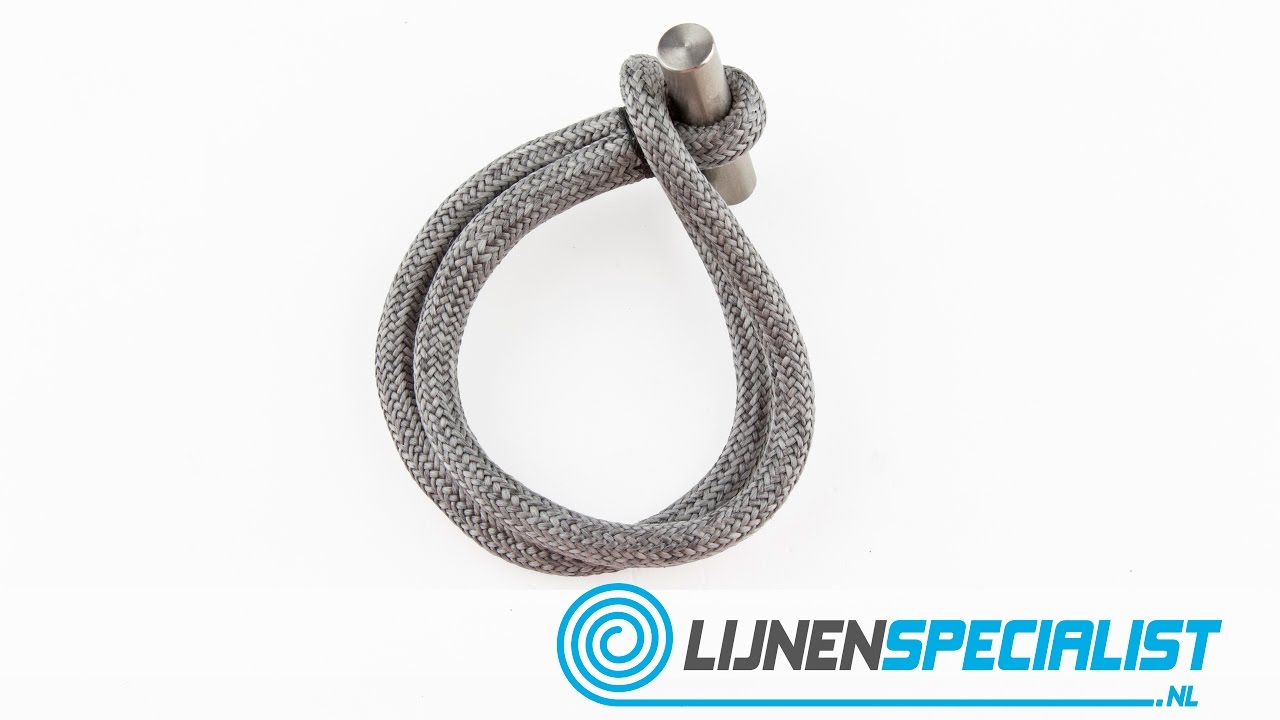 11.2.2 Extra sterke Dyneema loop met mantel
