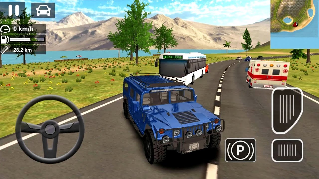 Crime Car Driving Simulator #4 - Android IOS gameplay