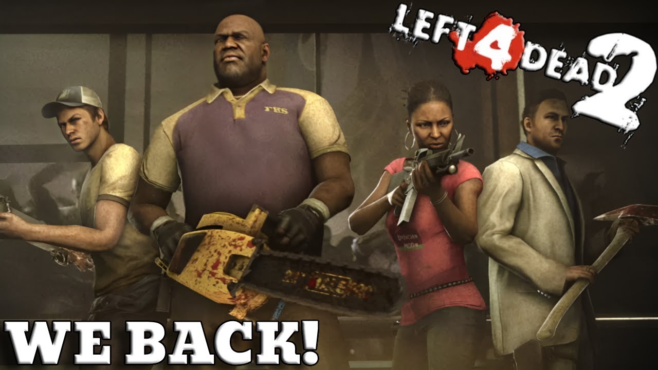 Achievement Hunting In Left 4 Dead 2! Shotgun Wedding And New Haircut #live W/BakingUpFootball