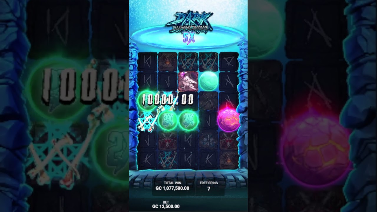 Dark Summoning Max Win 10,666X SUPER BONUS  #gambling #hacksawgaming #casino #darksummoning