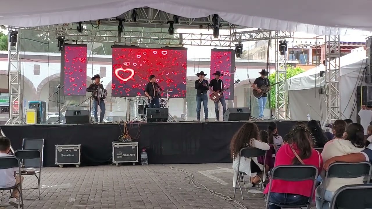 Zimapan, Hidalgo, Mexico. Traveling Show.