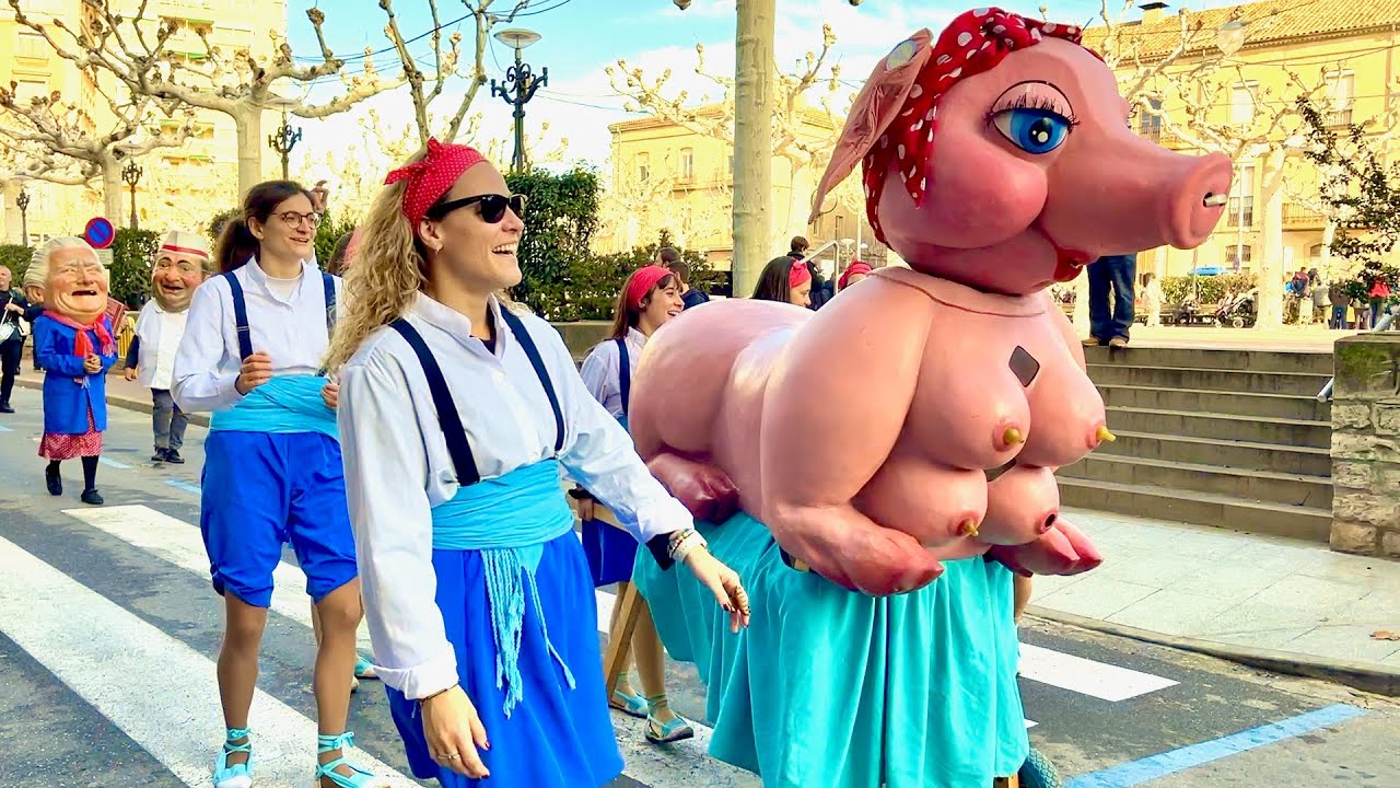 CERCAVILA - Festa dels TRES TOMBS de SANT ANTONI de TÀRREGA amb lo Tocino la Verreta - Episodi nº 2