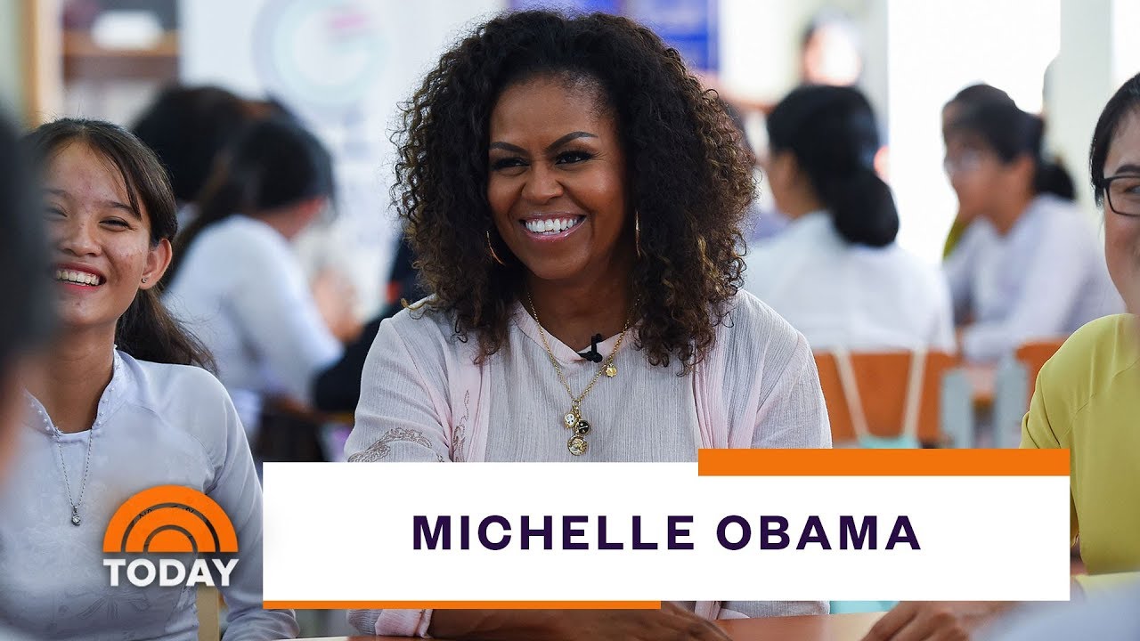 Michelle Obama’s Full Interview With Jenna Bush Hager From Vietnam | TODAY