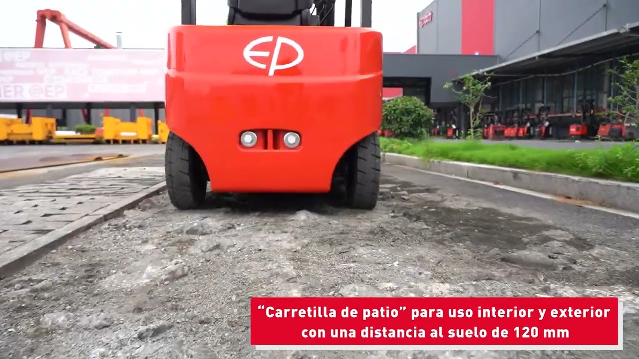 EFL183 | Carretilla Elevadora Eléctrica de 4 Ruedas