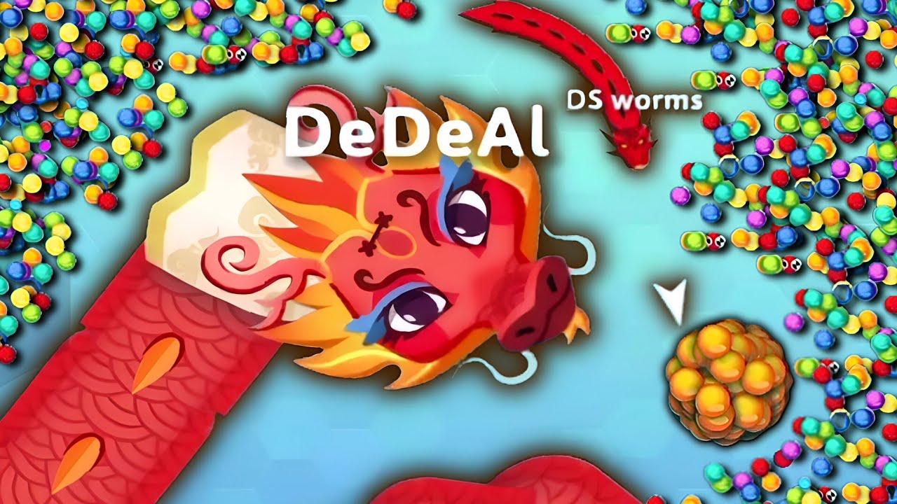 😱I reached new score 100,000+ points in snake io gameplay🐍 New look Volkan skin🐍DS worms