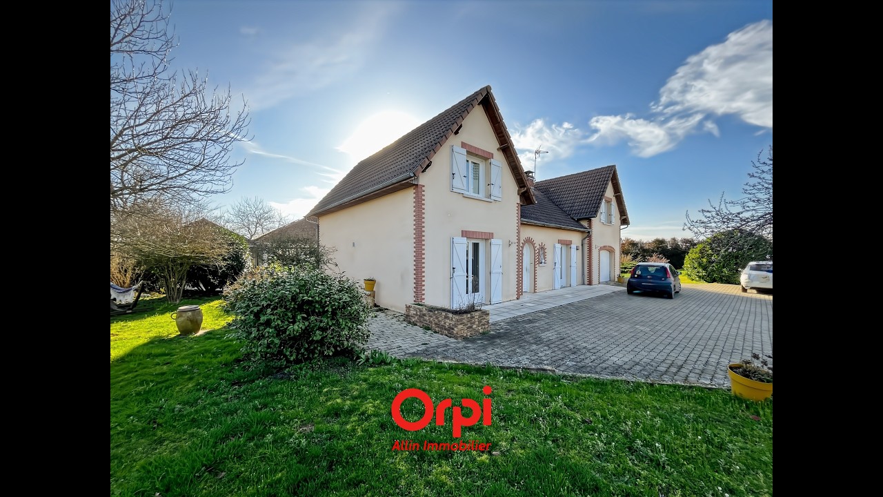 Belle propriété à vendre en campagne 