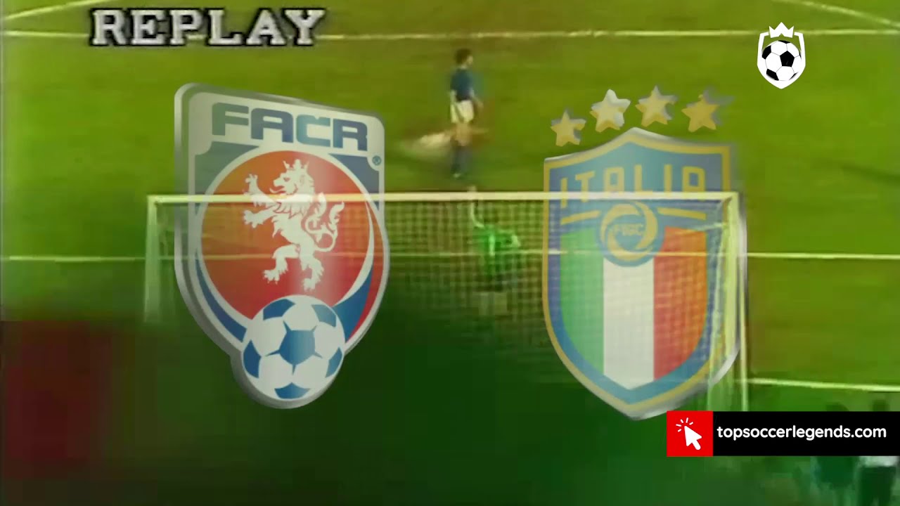 Greatest Penalties : EURO 1980 Final Czechoslovakia vs Italy